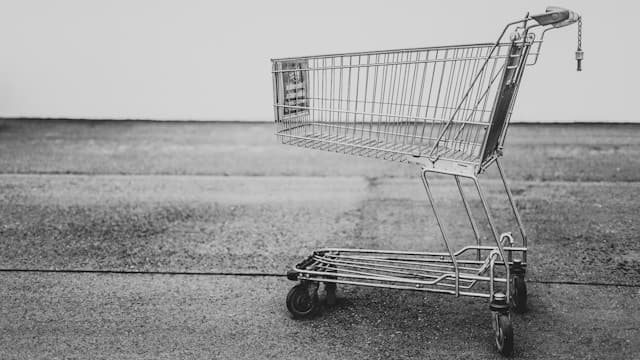 Empty cart